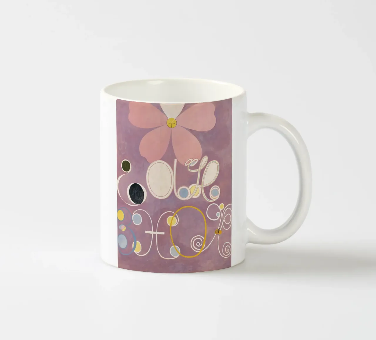 Hilma Af Klint - Die zehn Größten Nr. 5 Keramik Tasse von Ceryspool
