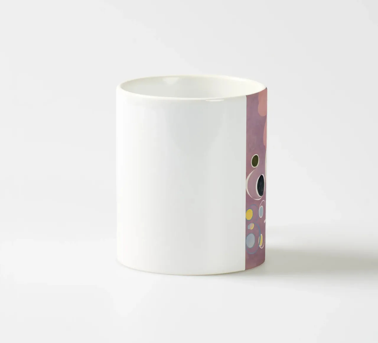 Hilma Af Klint - Die zehn Größten Nr. 5 Keramik Tasse von Ceryspool