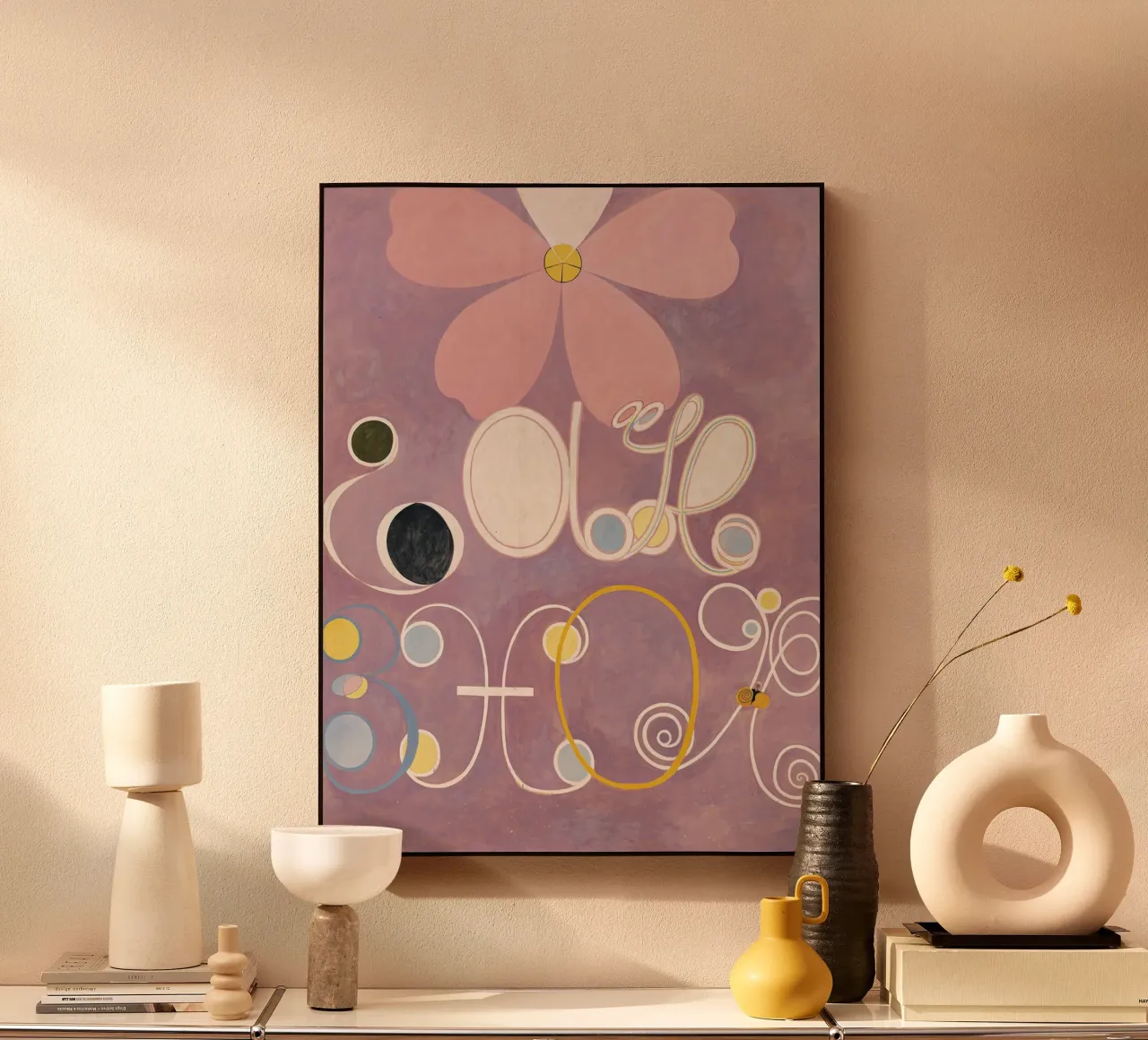 Hilma Af Klint - I dieci più grandi n. 5 plexiglass da Ceryspool