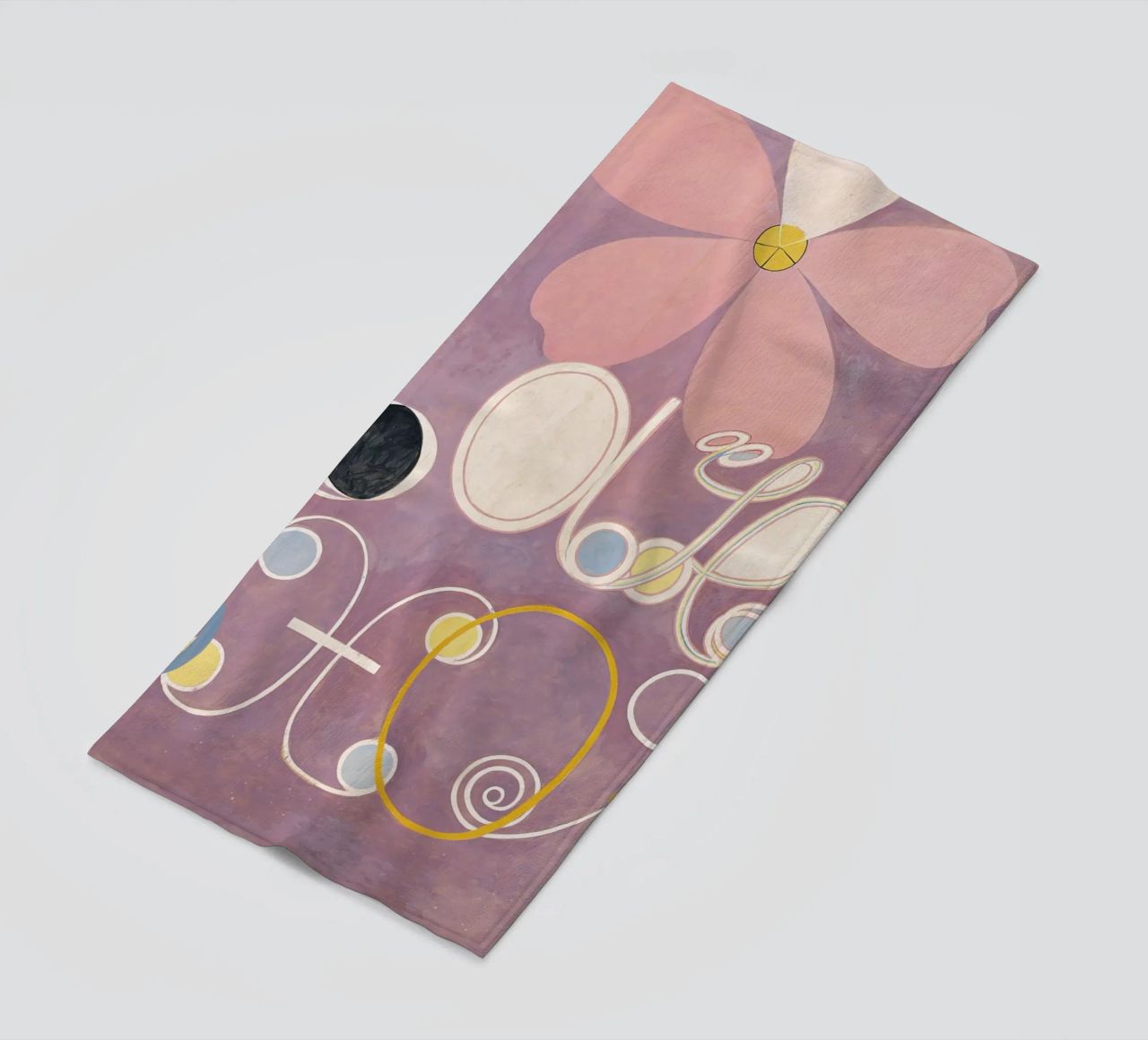 Hilma Af Klint - I dieci più grandi n. 5 telo mare da Ceryspool