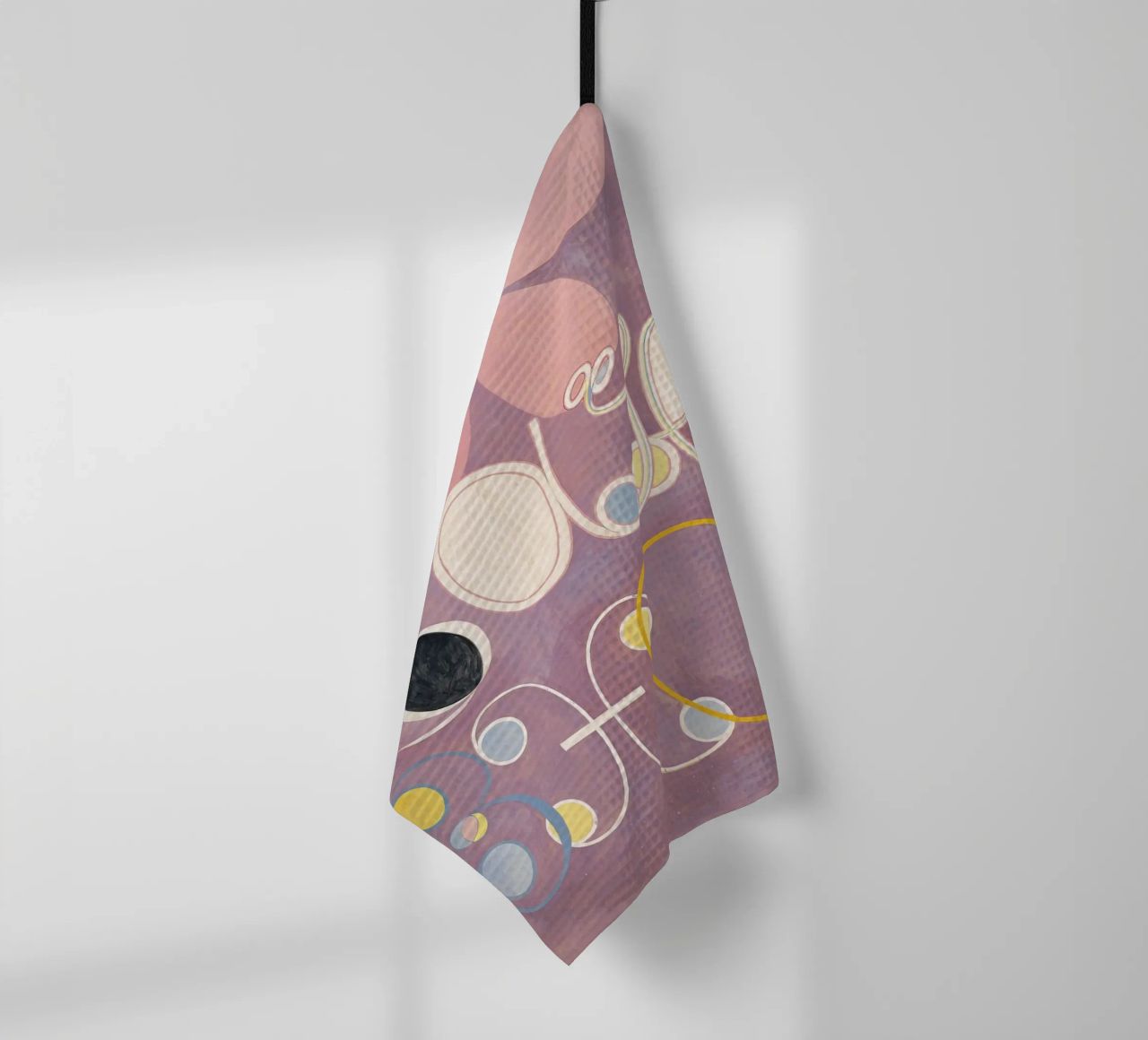 Hilma Af Klint - Les dix plus grands n° 5 torchon de Ceryspool