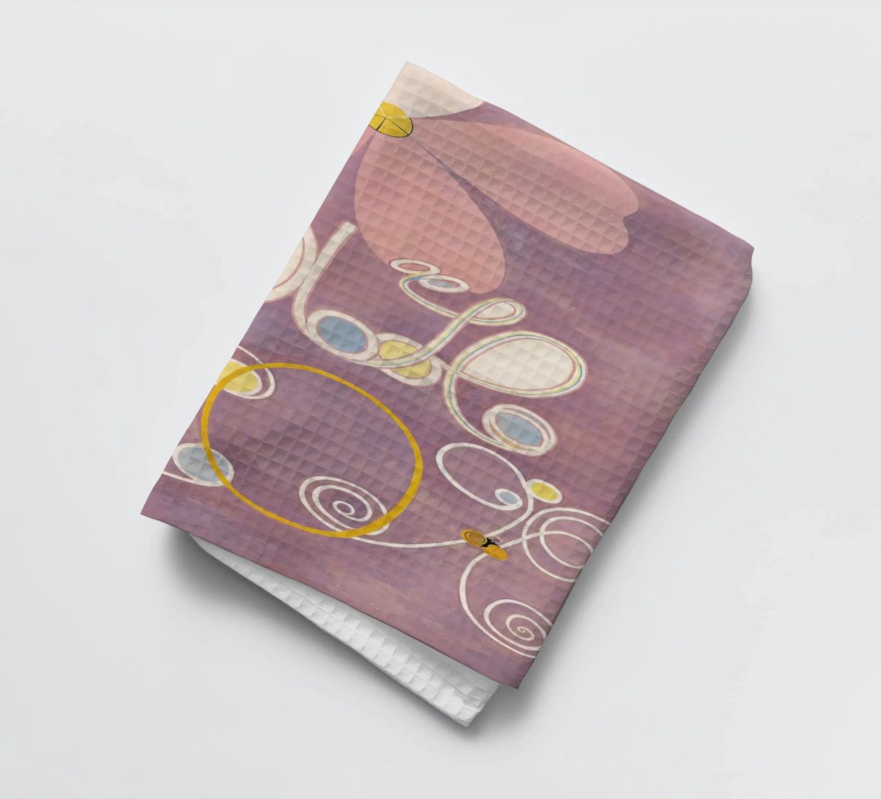 Hilma Af Klint - Les dix plus grands n° 5 torchon de Ceryspool