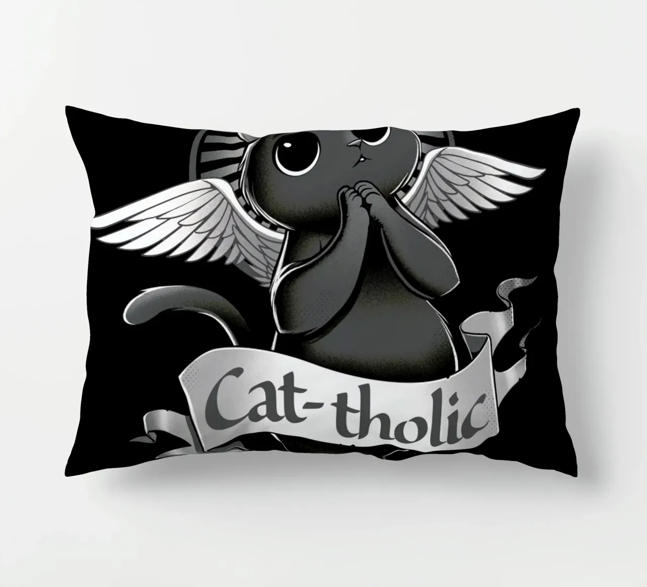 Forbidden Science For Cats cuscino da Tobe Fonseca