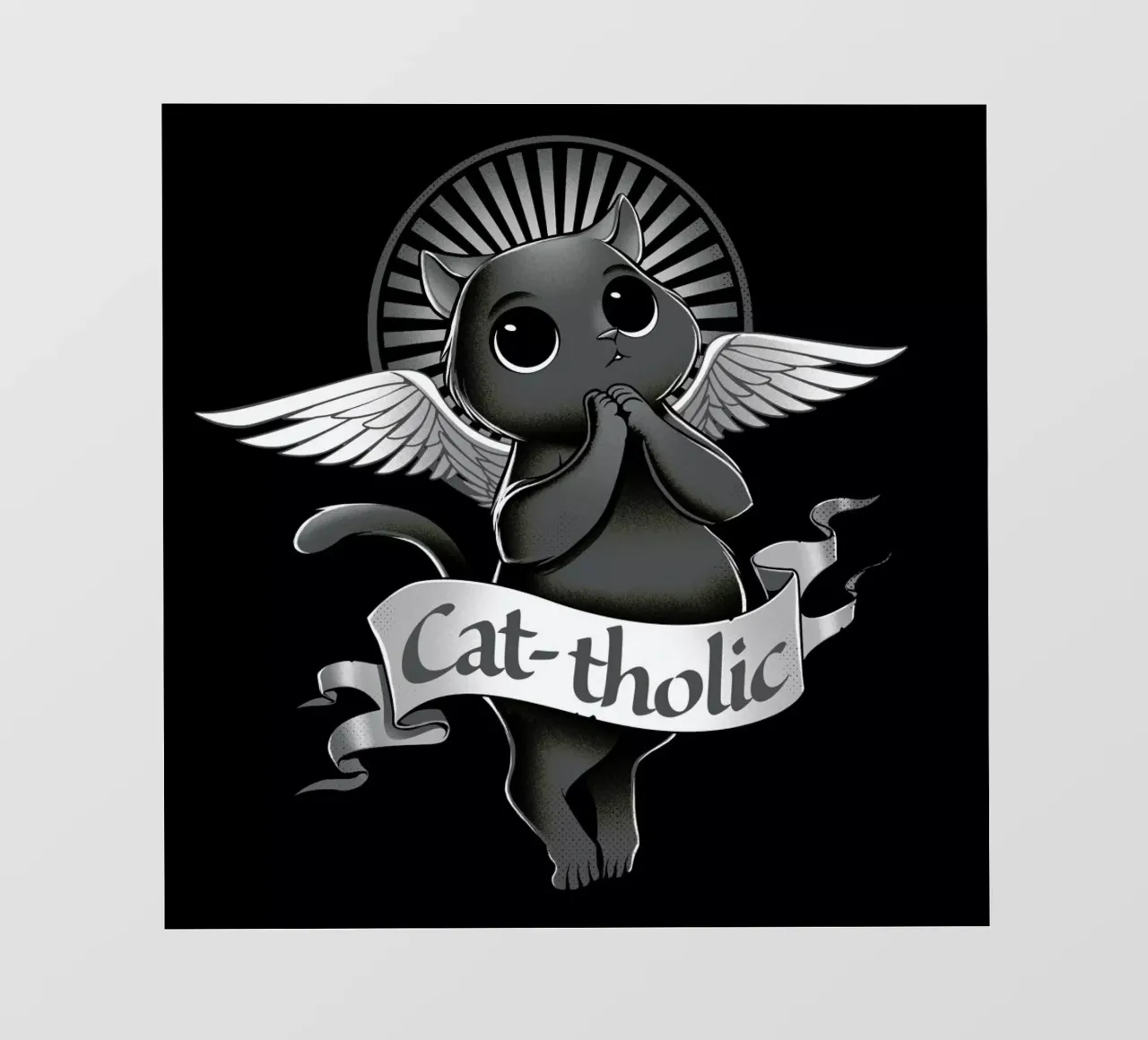 Forbidden Science For Cats telo in pvc da Tobe Fonseca