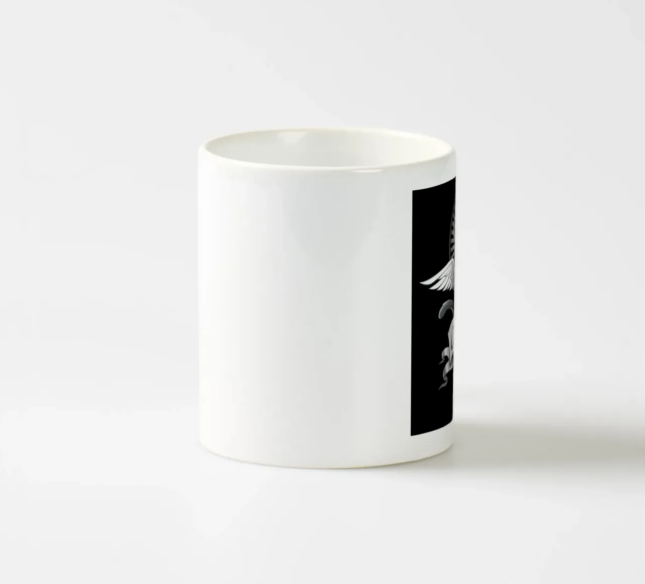 Forbidden Science For Cats tazza in ceramica da Tobe Fonseca