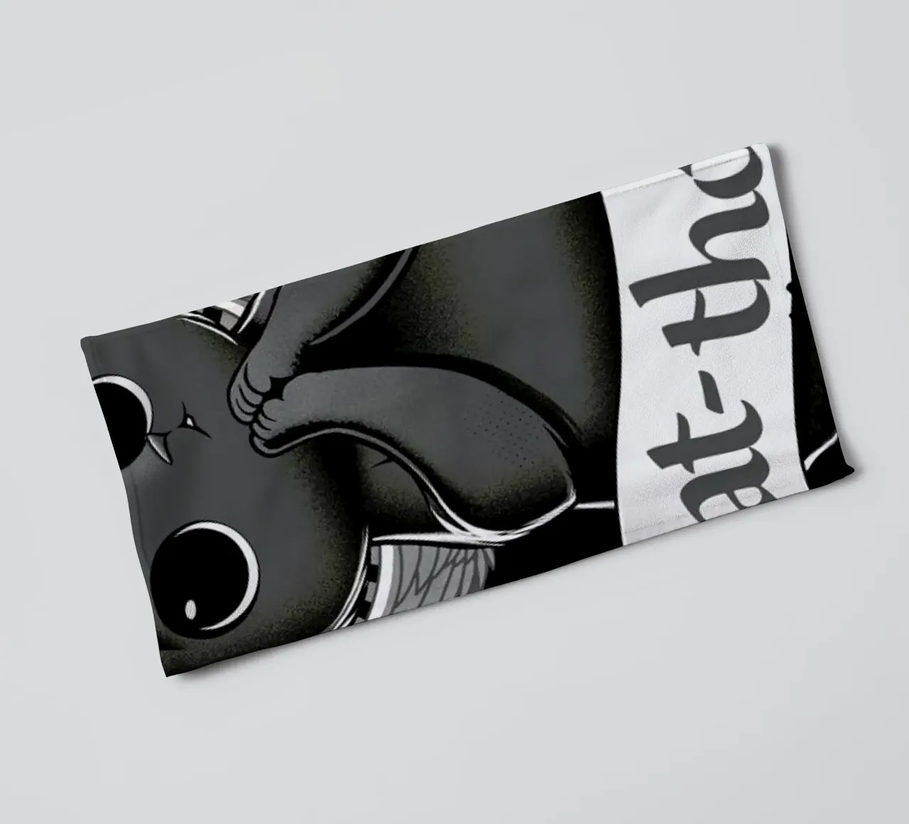 Forbidden Science For Cats asciugamano da bagno da Tobe Fonseca