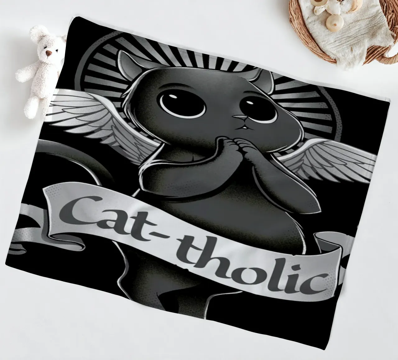 Forbidden Science For Cats coperta in pile da Tobe Fonseca
