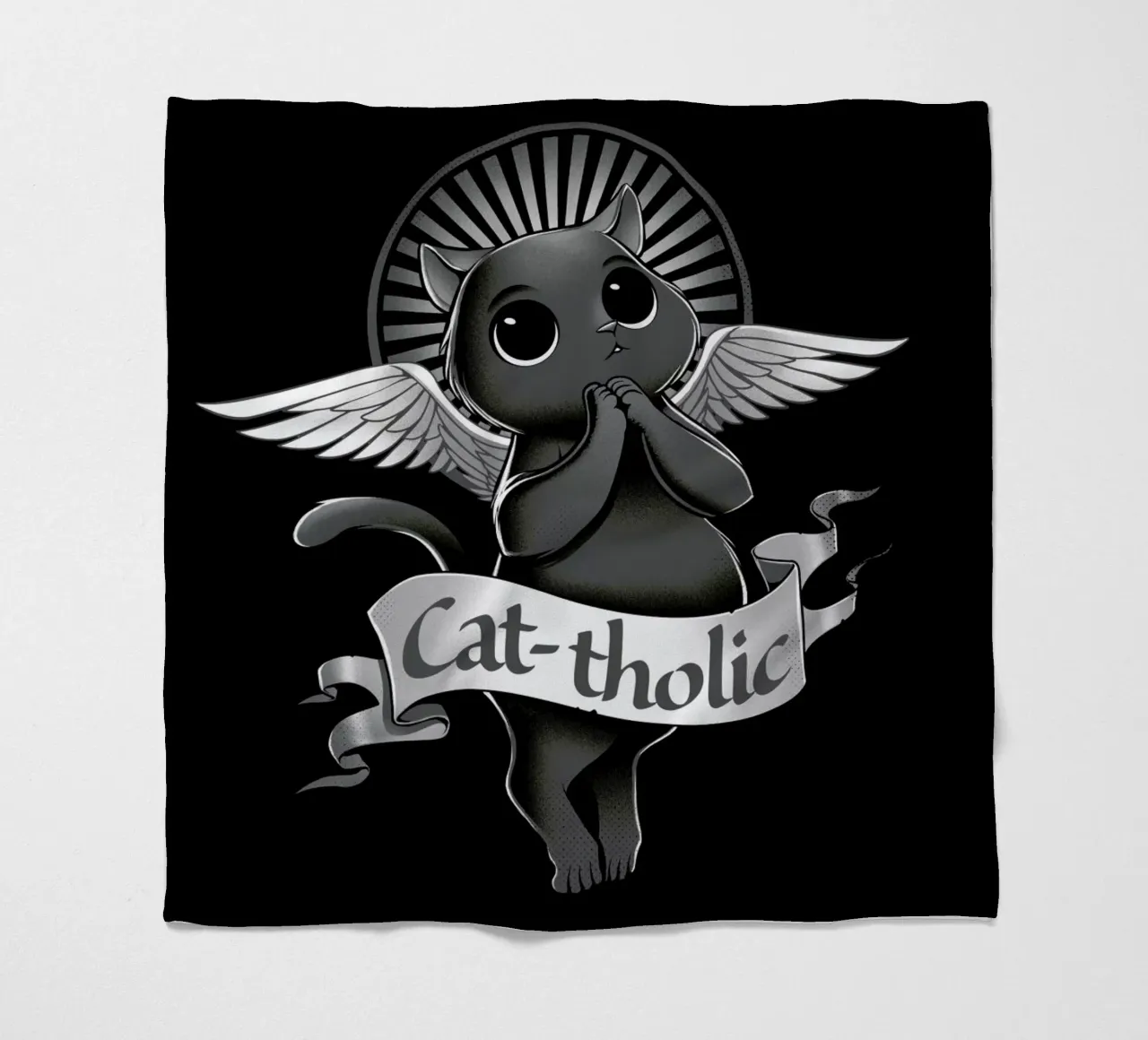 Forbidden Science For Cats coperta in pile da Tobe Fonseca