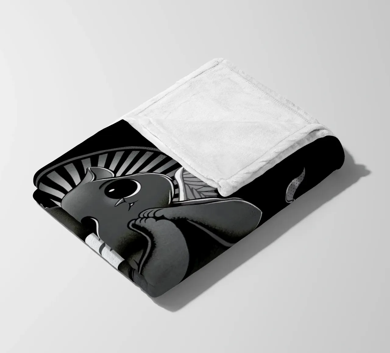 Forbidden Science For Cats coperta in pile da Tobe Fonseca