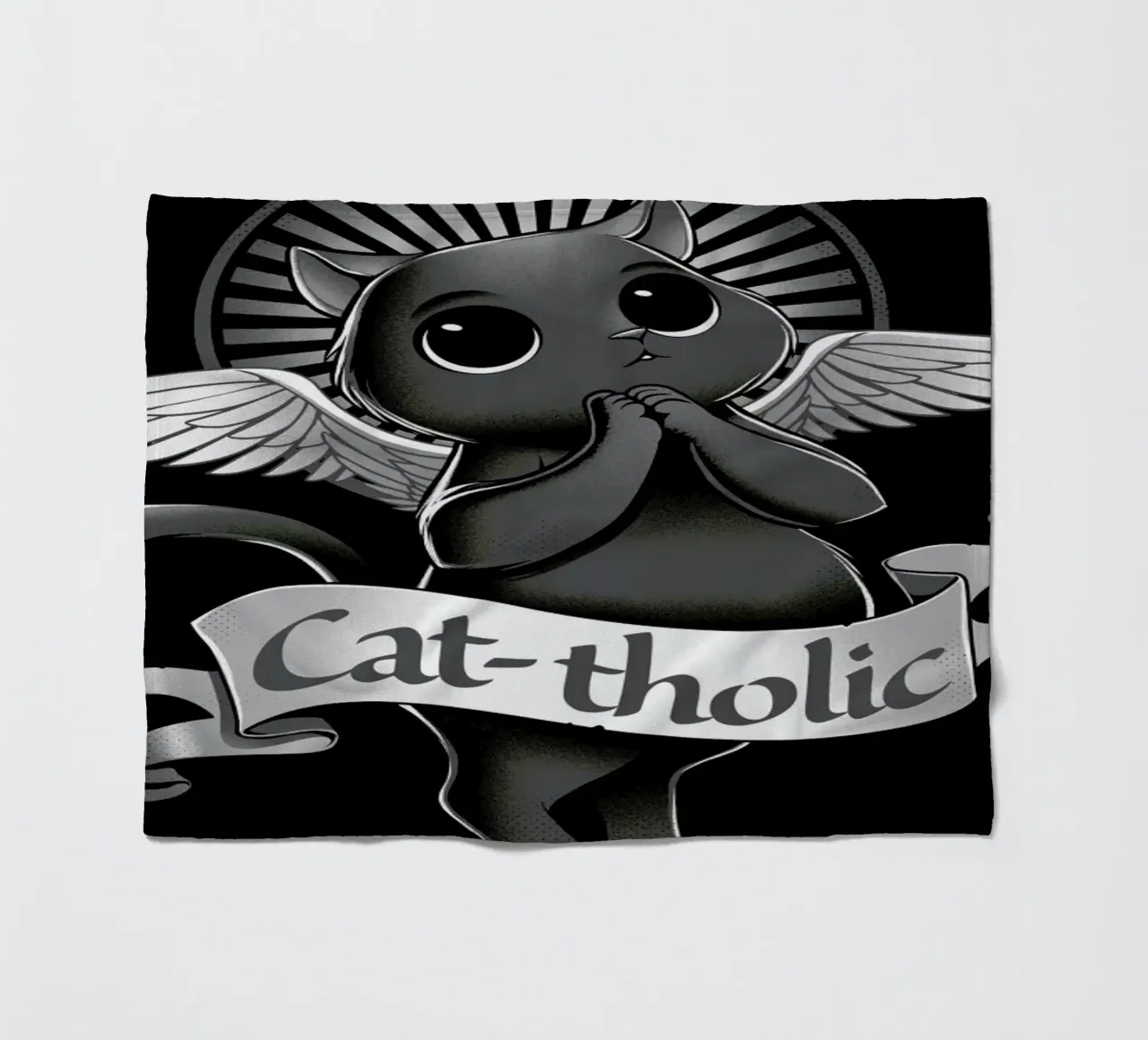Forbidden Science For Cats coperta in pile da Tobe Fonseca