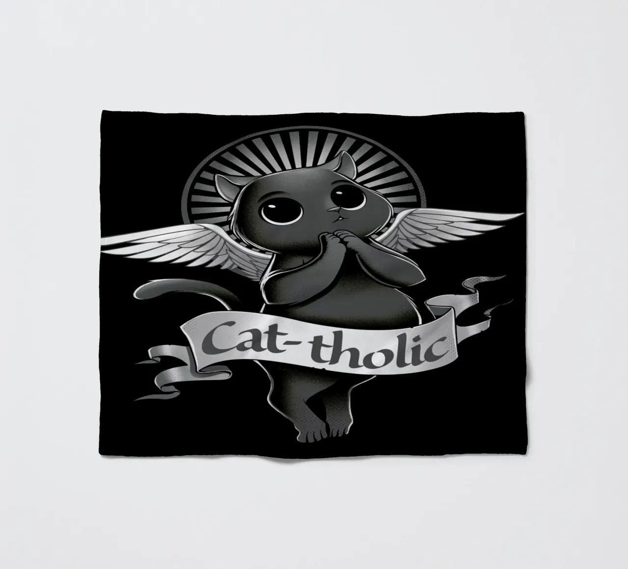 Forbidden Science For Cats coperta in pile da Tobe Fonseca