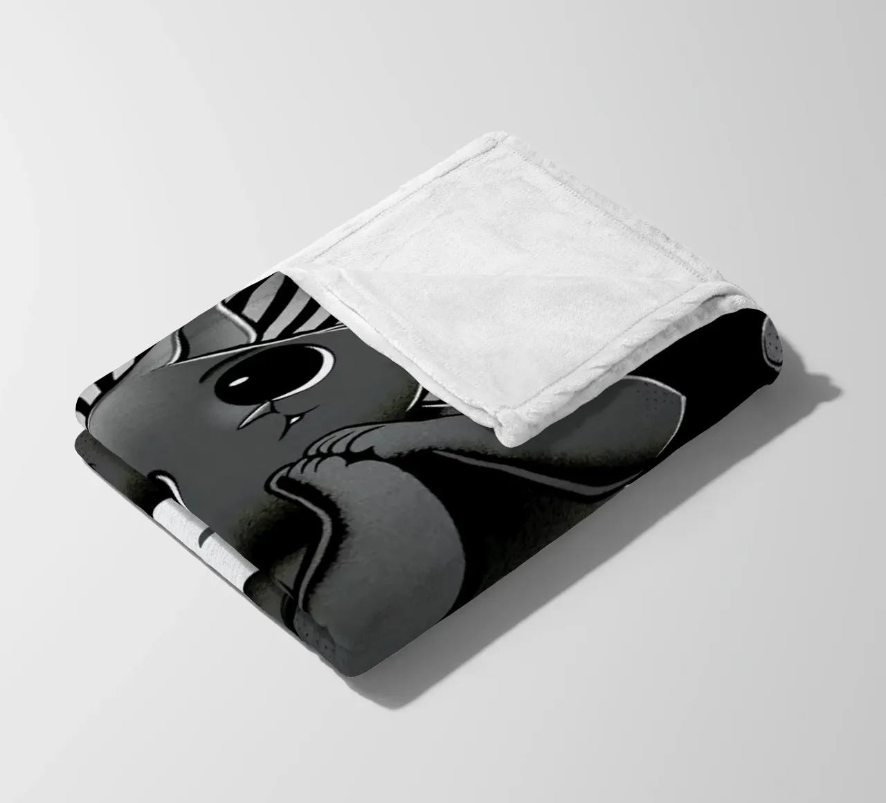 Forbidden Science For Cats coperta in pile da Tobe Fonseca