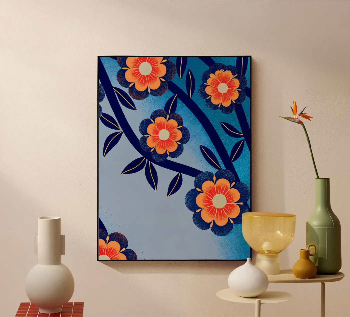 Fiori e foglie plexiglass da SOUL SHOP