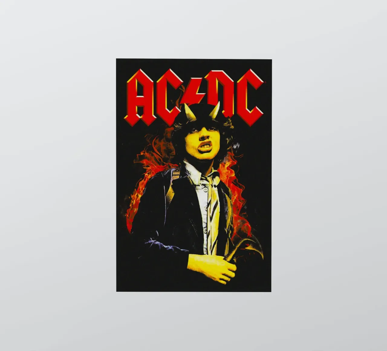 angus young iconic solos sticker by korve