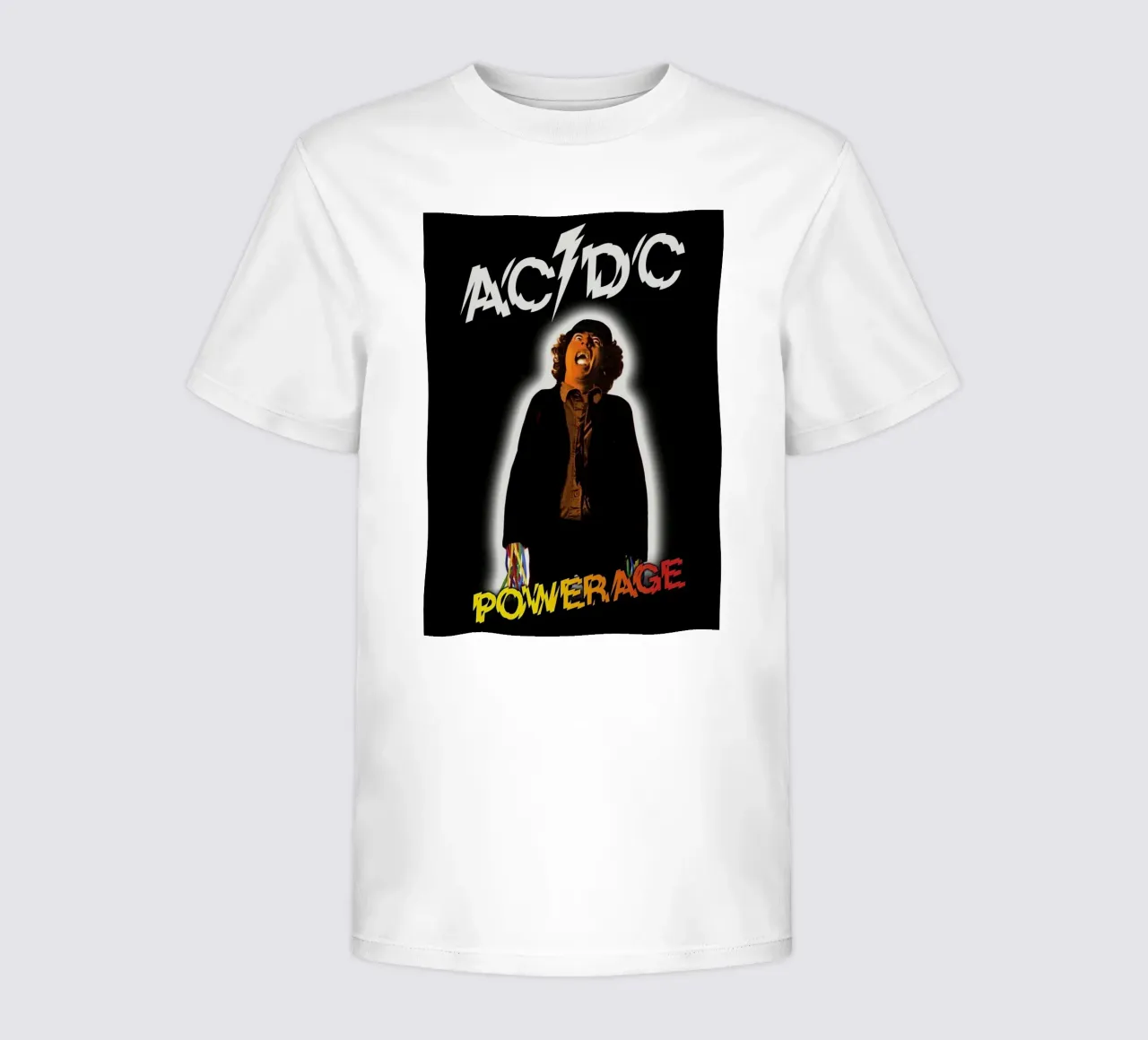 thunderstruck across the globe kids t-shirt by korve