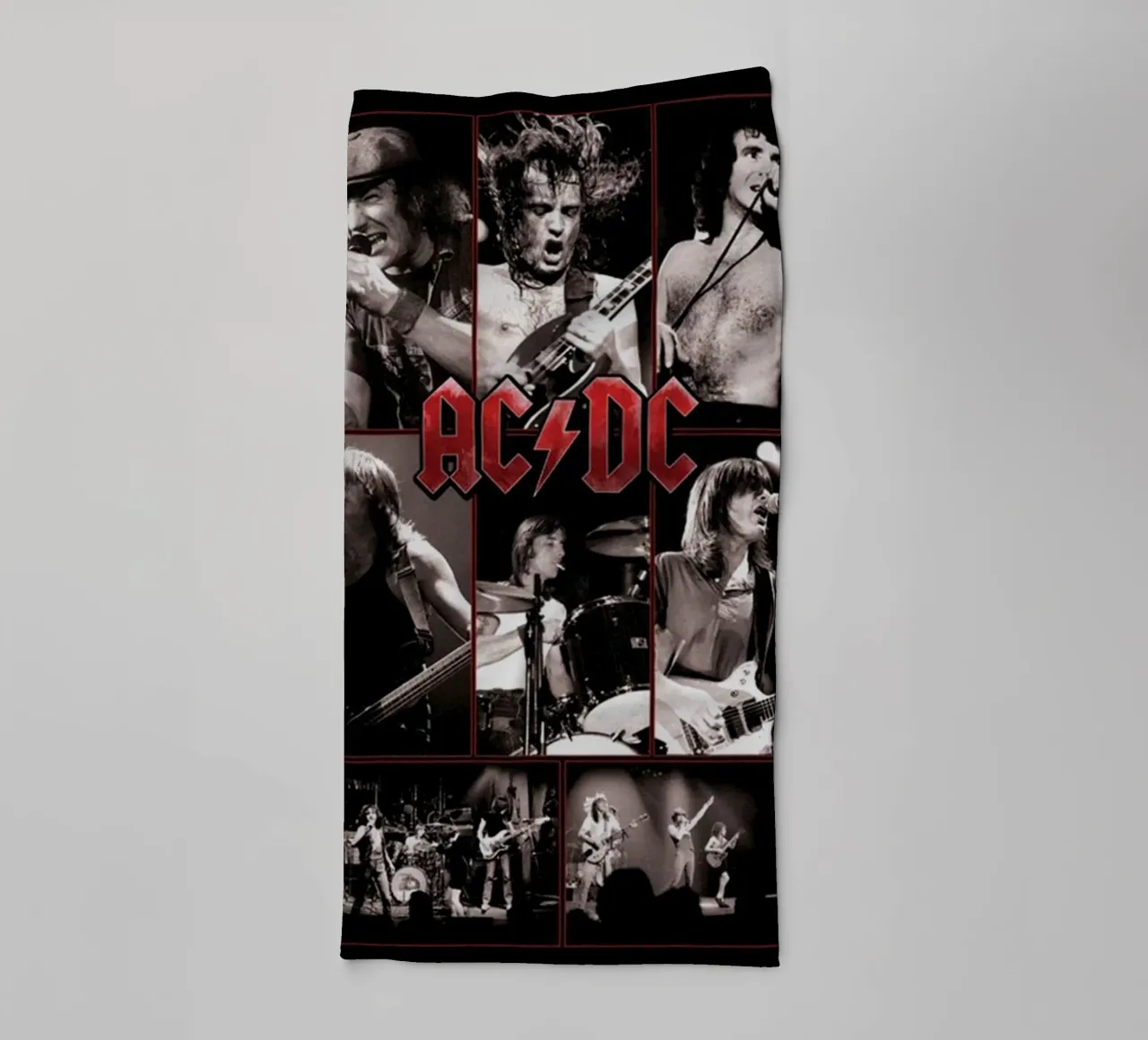 born to play loud towel by korve