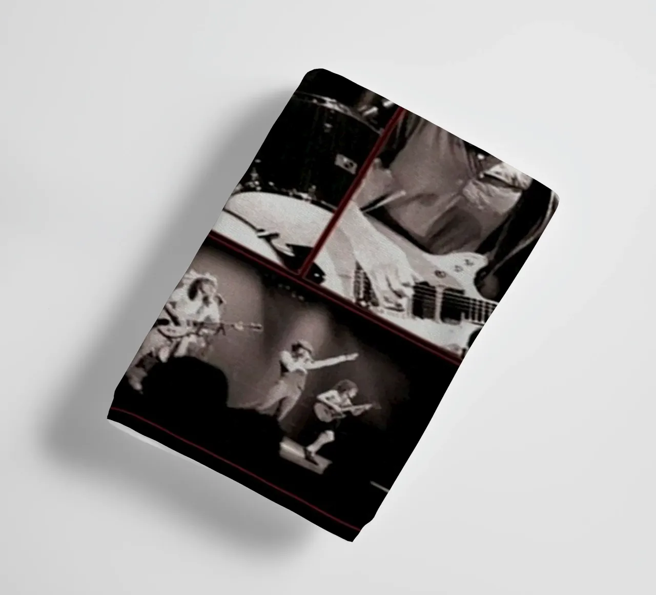 born to play loud towel by korve