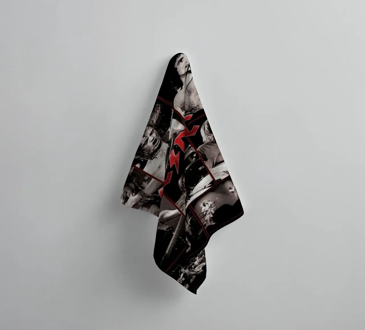 born to play loud towel by korve