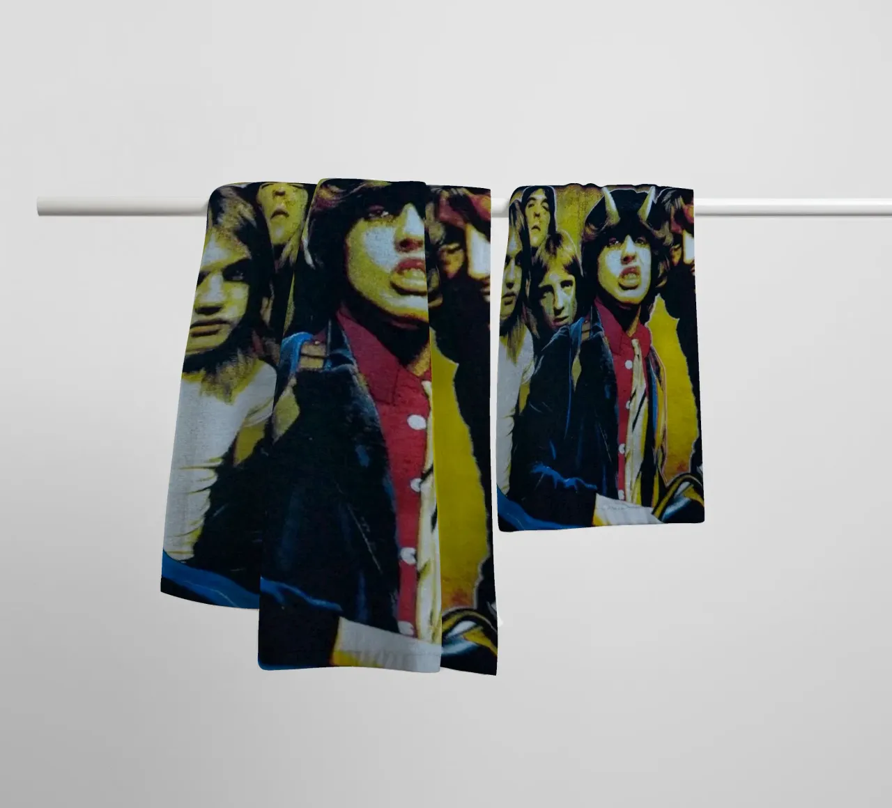 ritme dat hard aankomt badhanddoek van korve