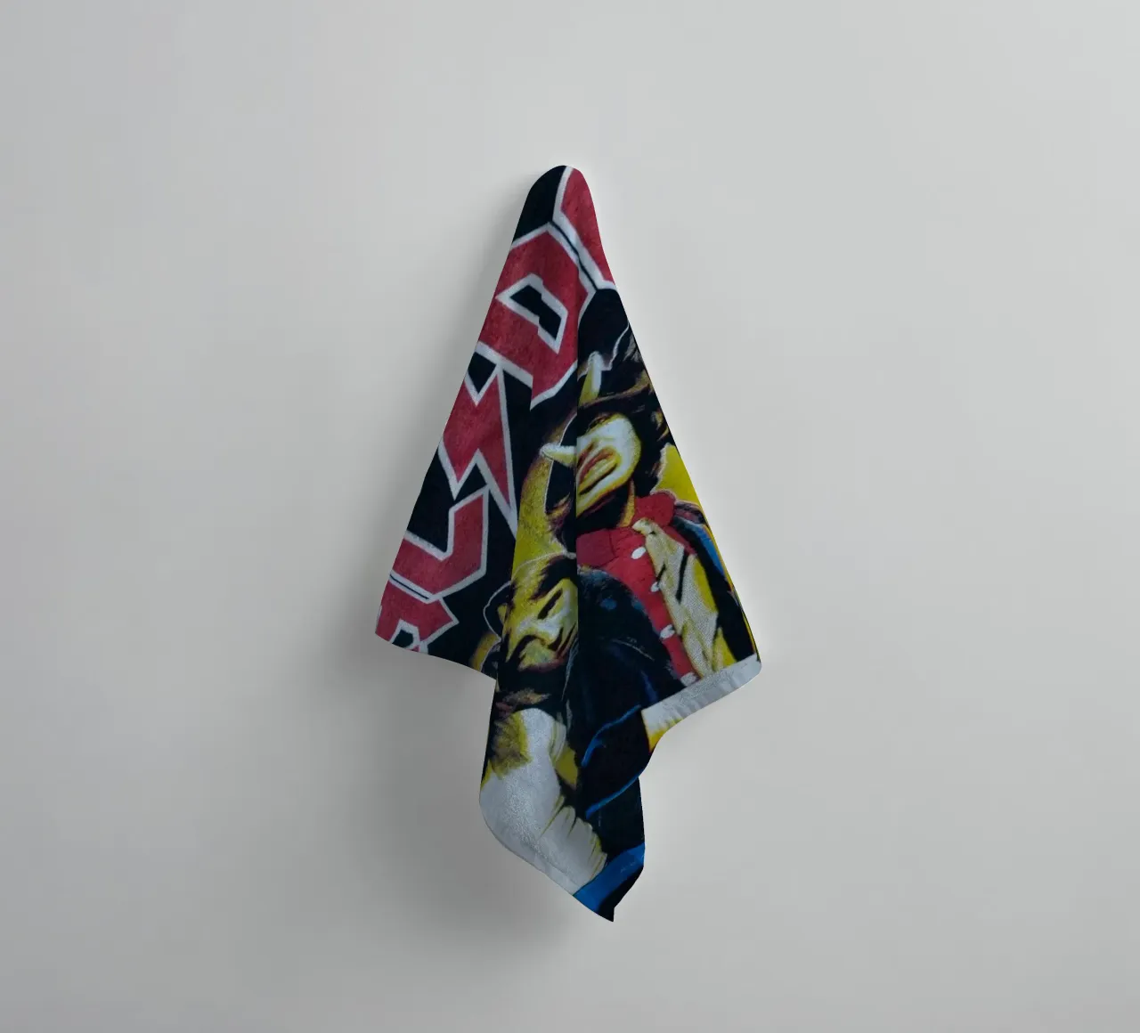 ritme dat hard aankomt badhanddoek van korve