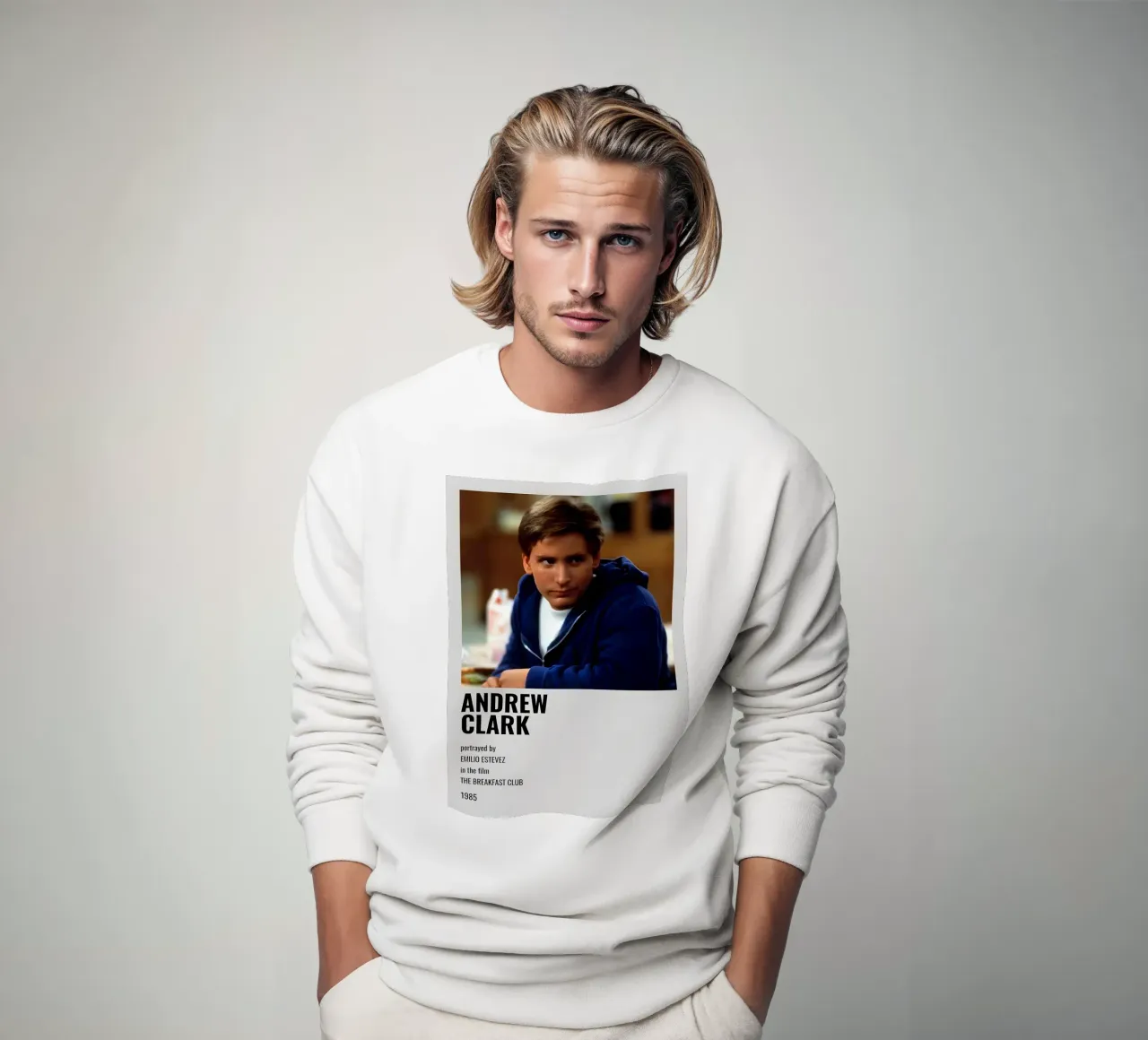 ANDREW CLARK felpa da MVFminimalist