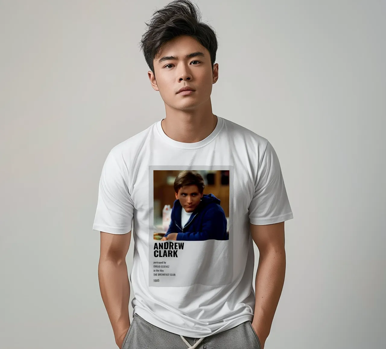 ANDREW CLARK t-shirt da MVFminimalist