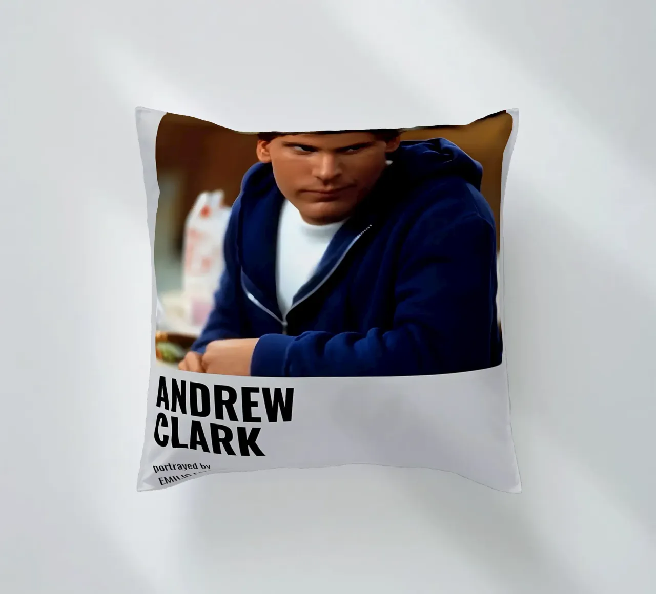 ANDREW CLARK cuscino da MVFminimalist
