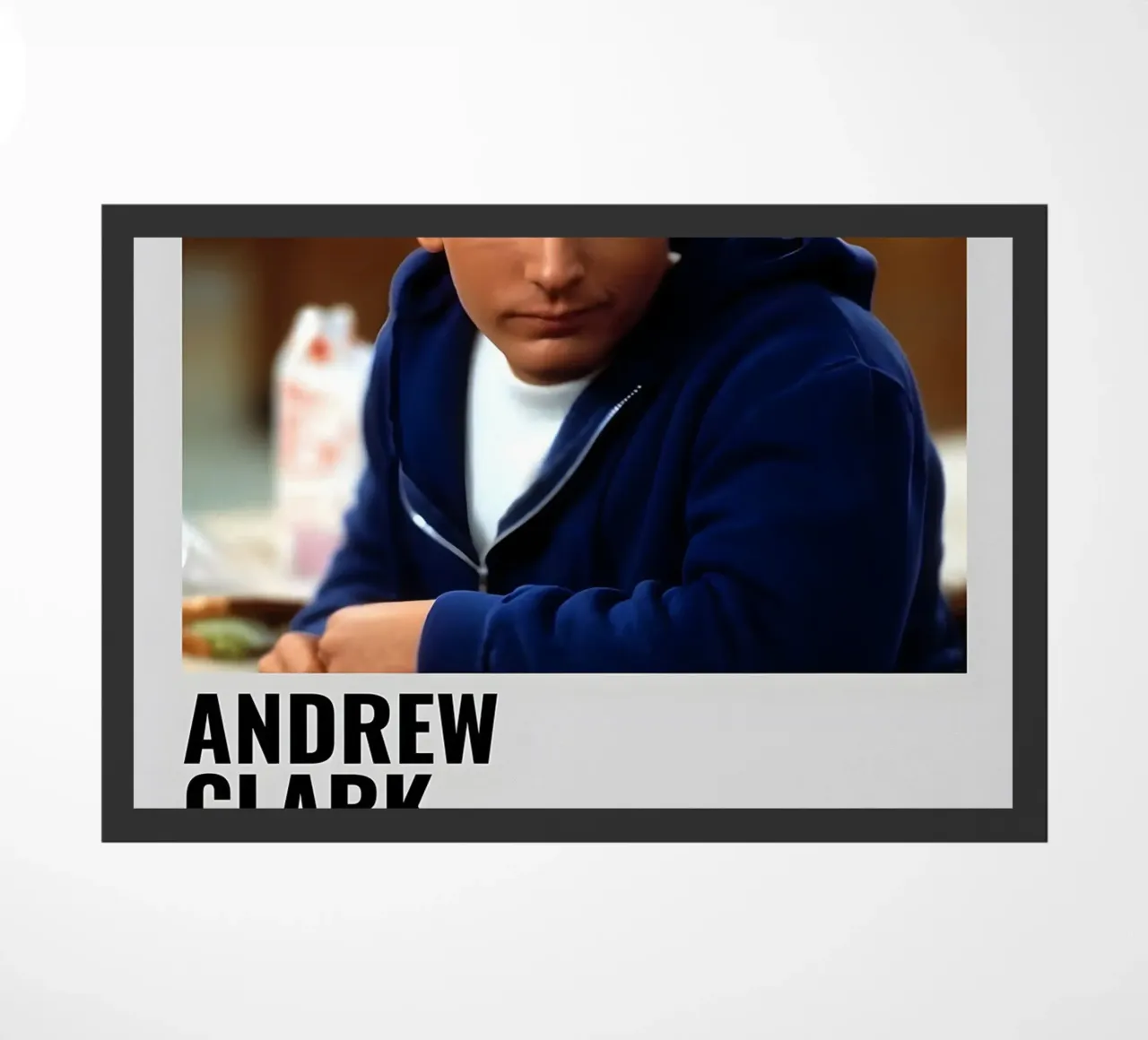 ANDREW CLARK zerbino da MVFminimalist
