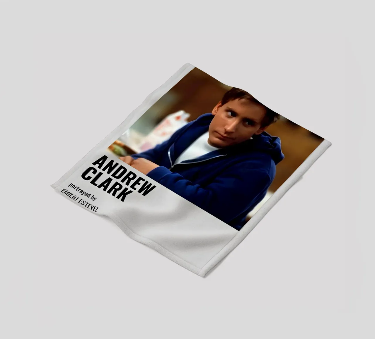 ANDREW CLARK coperta in pile da MVFminimalist