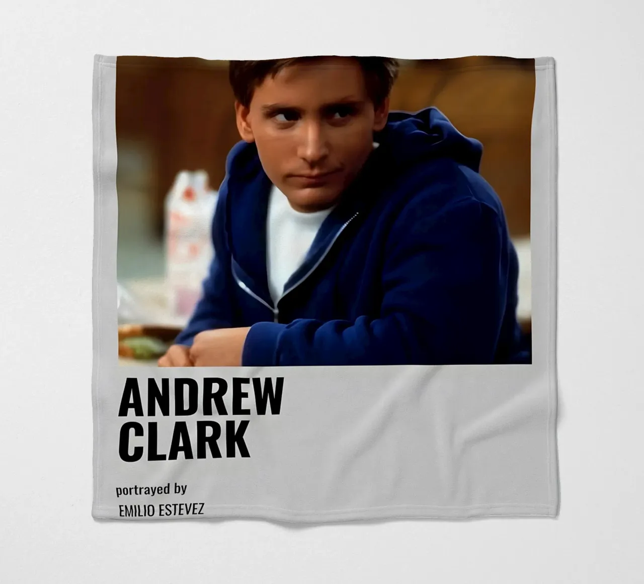 ANDREW CLARK coperta in pile da MVFminimalist