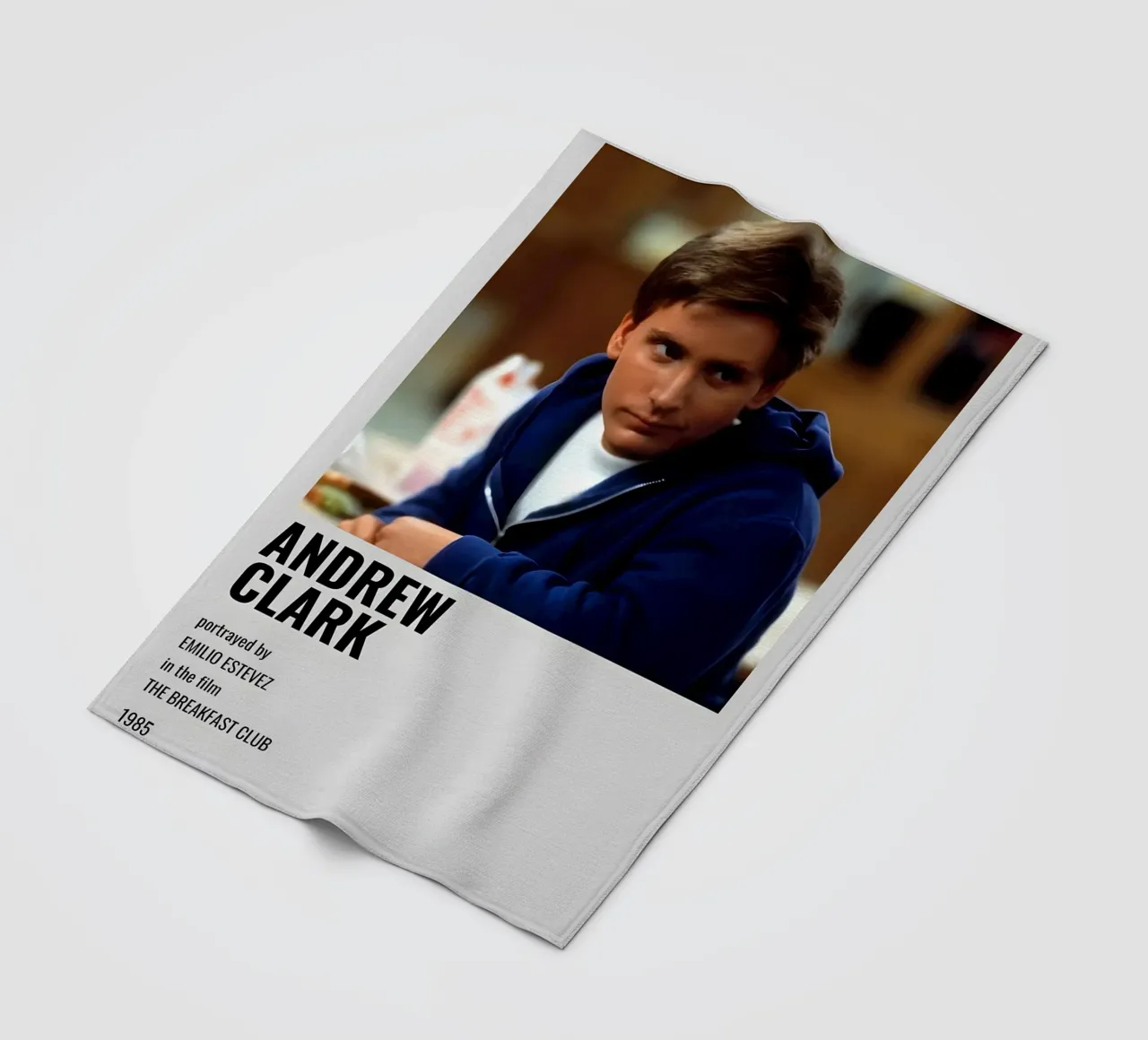 ANDREW CLARK coperta in pile da MVFminimalist