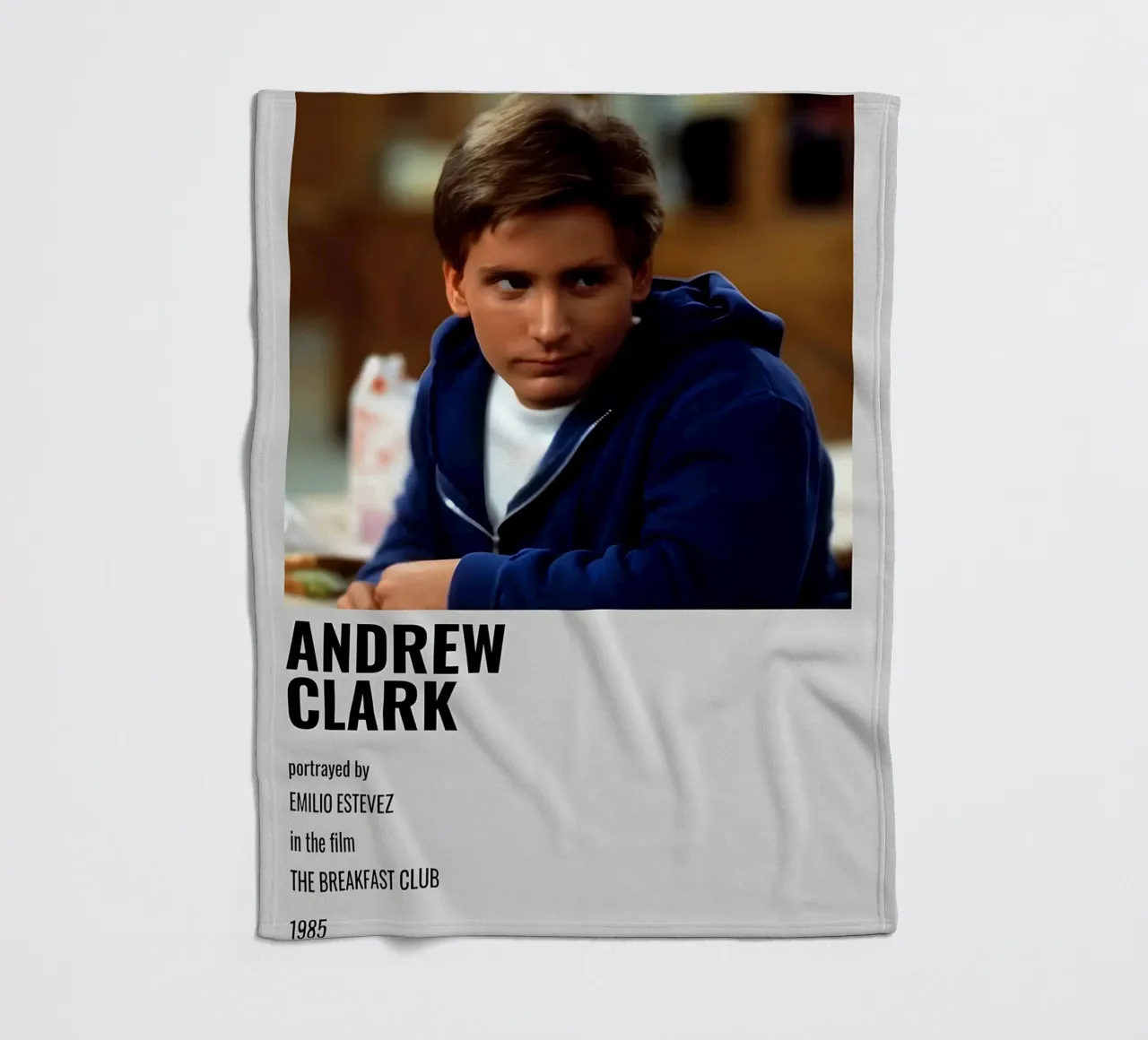 ANDREW CLARK coperta in pile da MVFminimalist