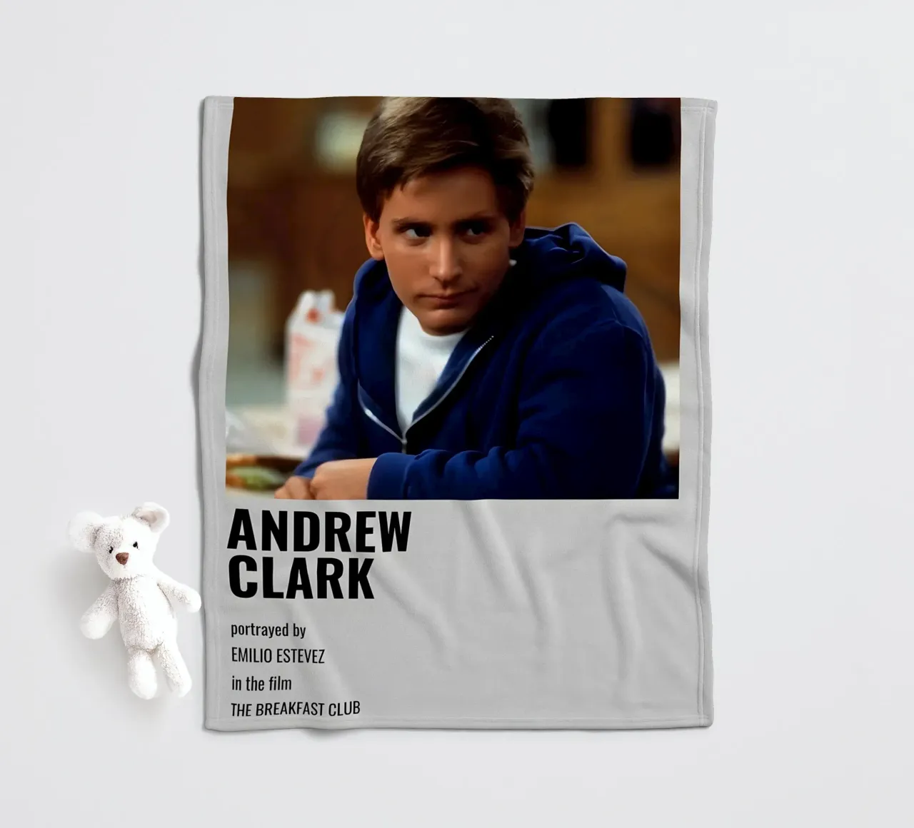 ANDREW CLARK coperta in pile da MVFminimalist
