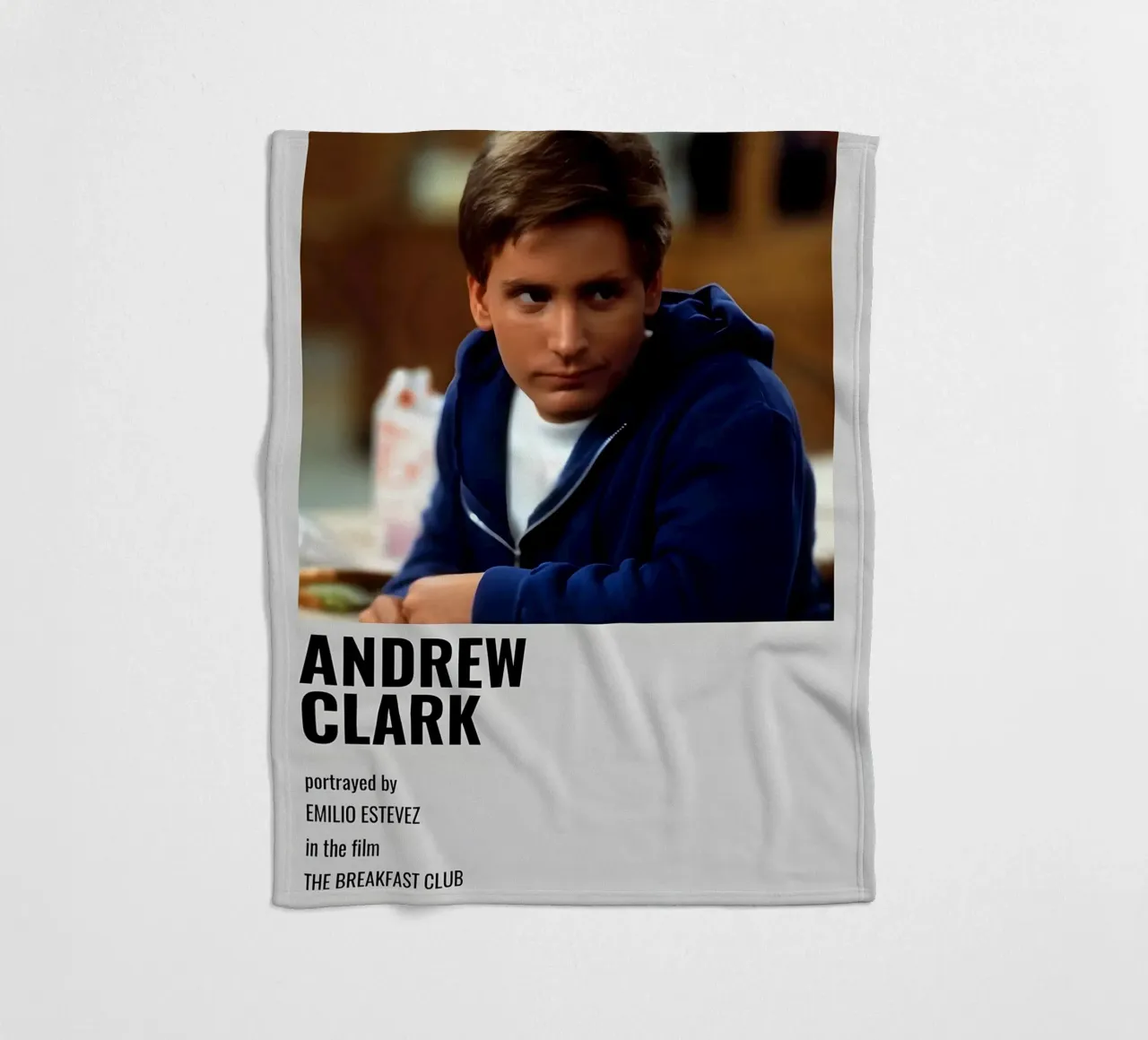 ANDREW CLARK coperta in pile da MVFminimalist