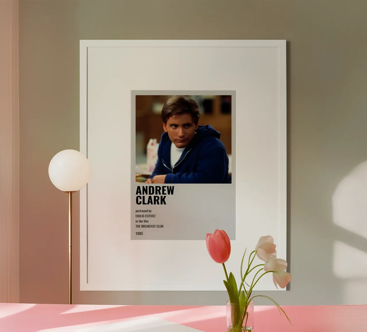 ANDREW CLARK poster da MVFminimalist