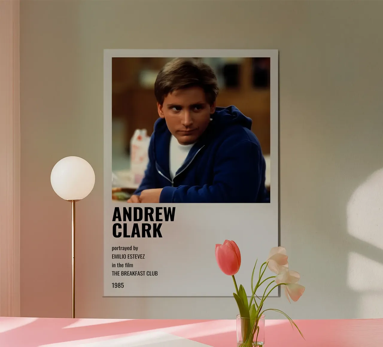 ANDREW CLARK poster da MVFminimalist