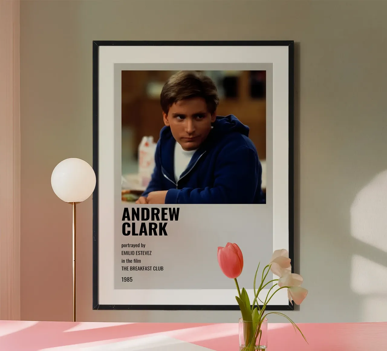 ANDREW CLARK poster da MVFminimalist