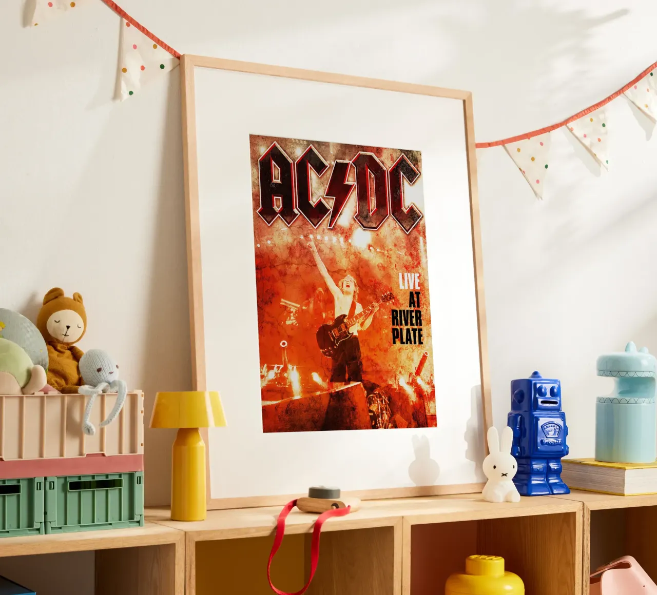 Le leggende del rock non tramontano mai poster da korve