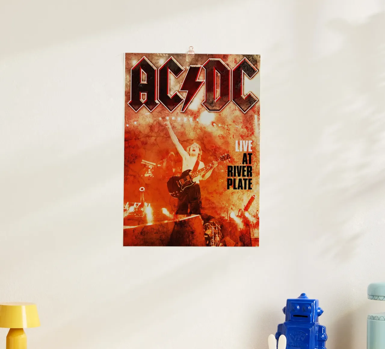 Le leggende del rock non tramontano mai poster da korve