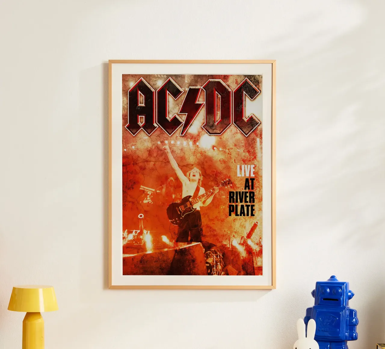 Le leggende del rock non tramontano mai poster da korve
