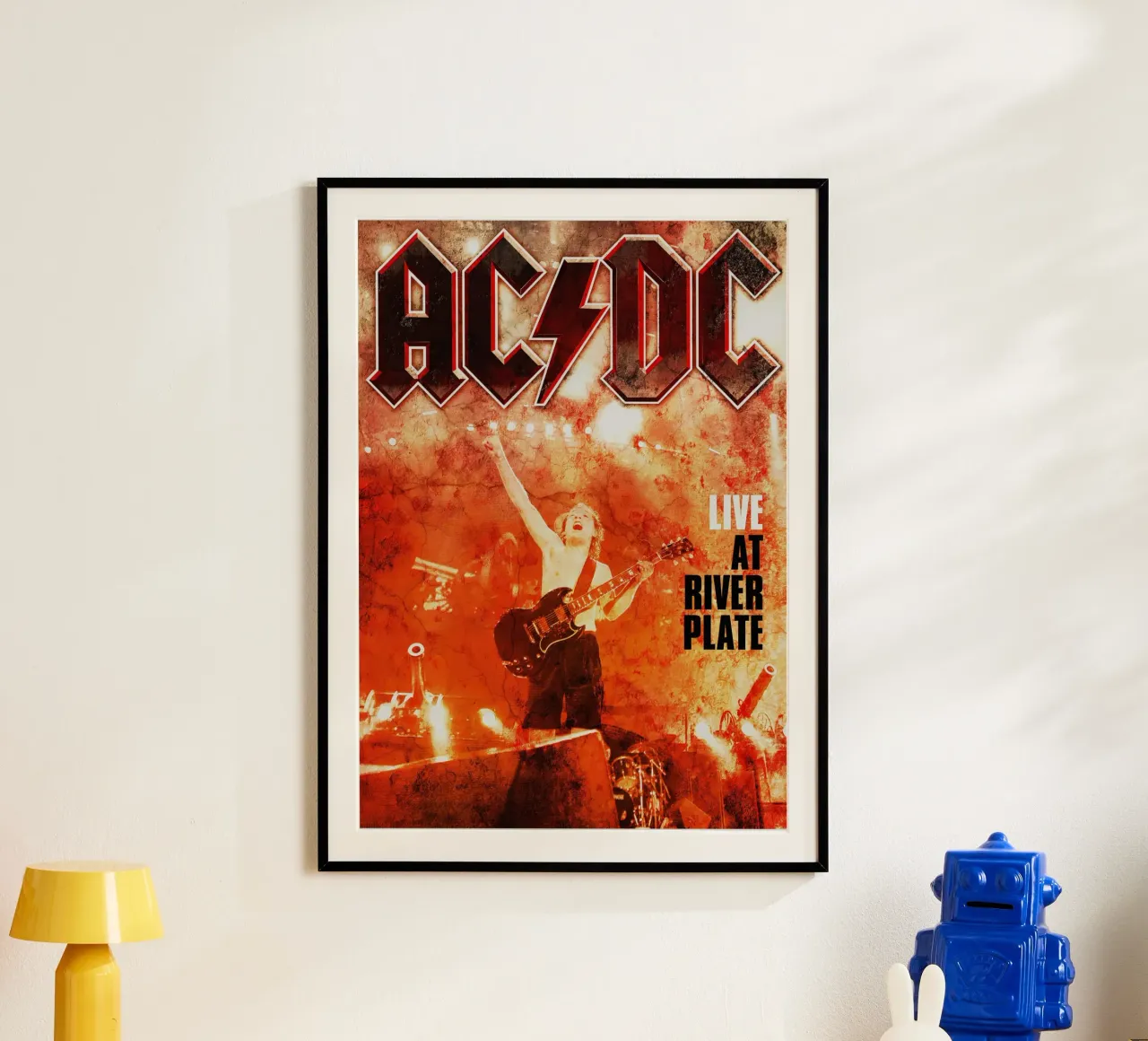 Le leggende del rock non tramontano mai poster da korve
