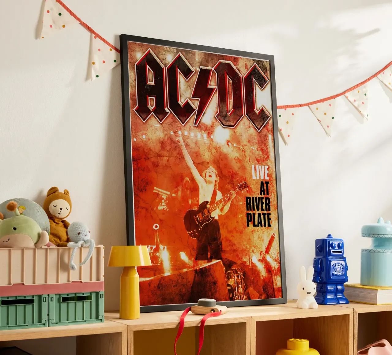 Le leggende del rock non tramontano mai poster da korve