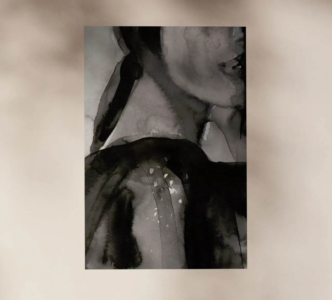 Inscrutable pellicola backlit da Victoria Verbaan