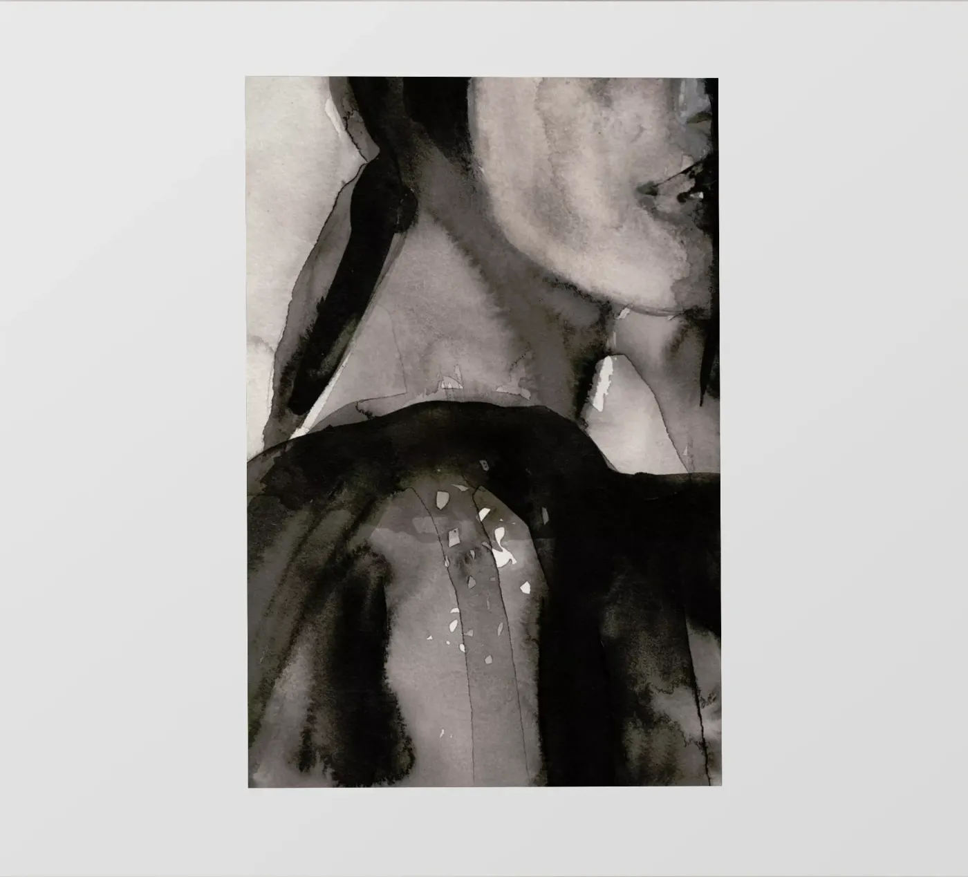 Inscrutable backlit film by Victoria Verbaan