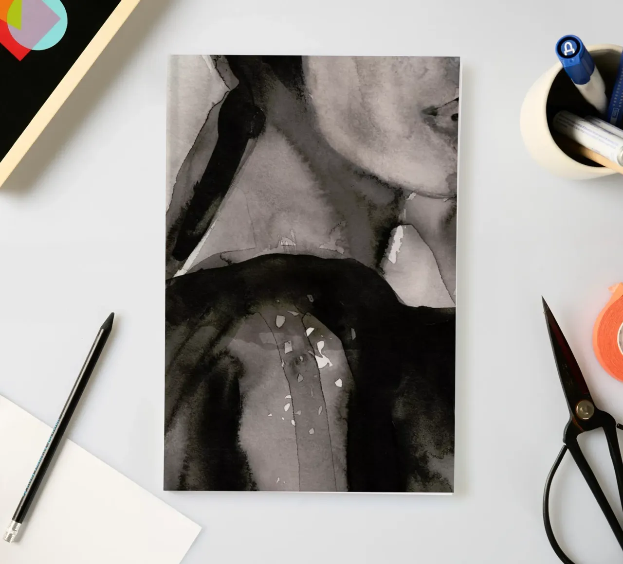 Inscrutable notebook by Victoria Verbaan