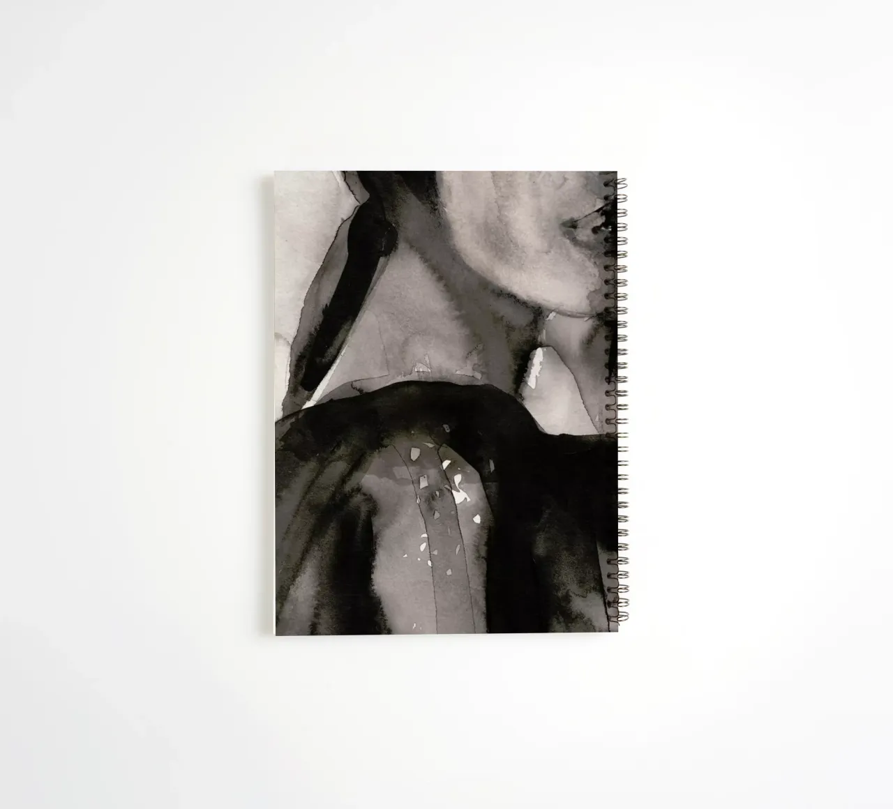 Inscrutable spiral notebook by Victoria Verbaan