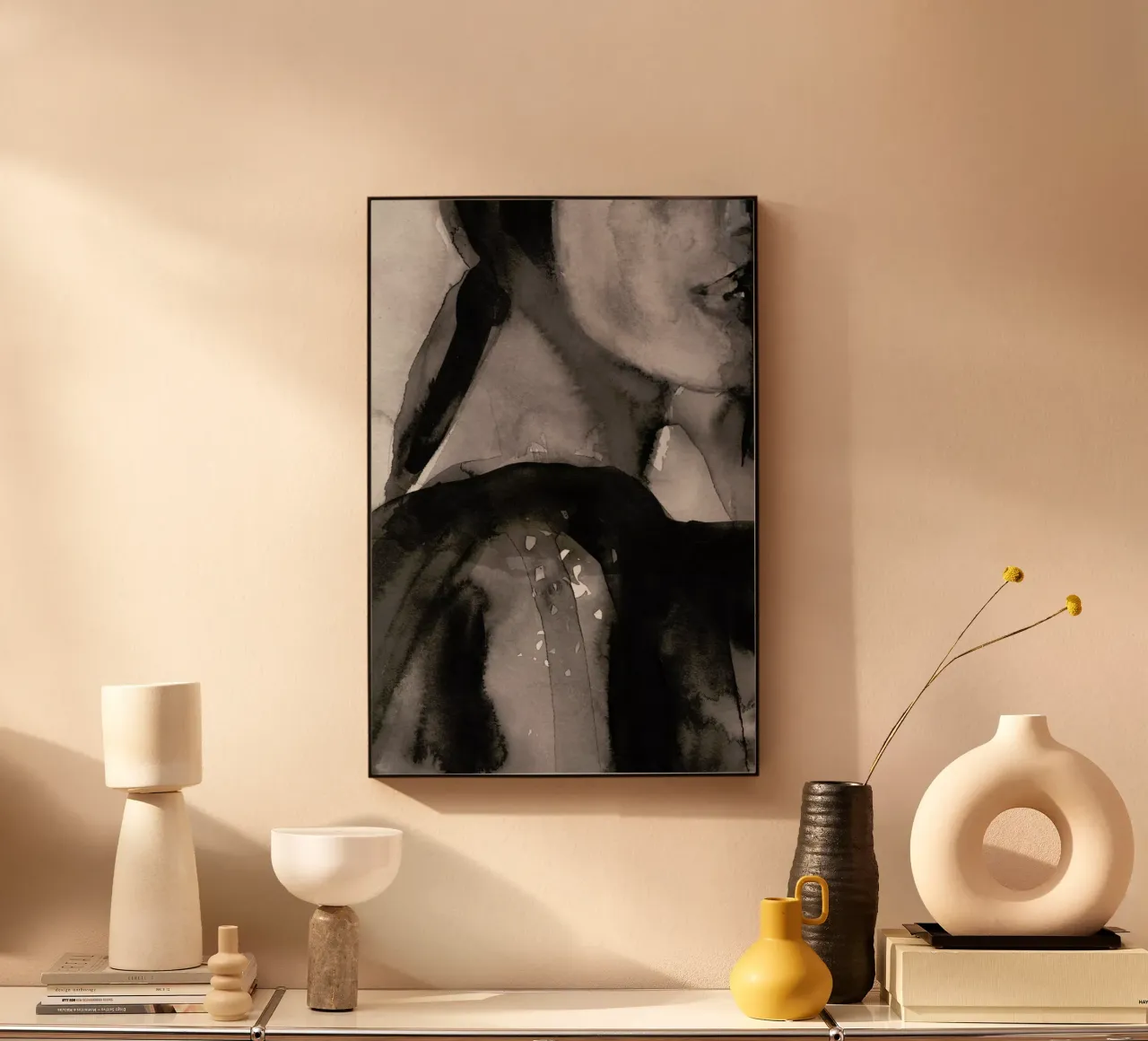 Inscrutable acrylic glass by Victoria Verbaan