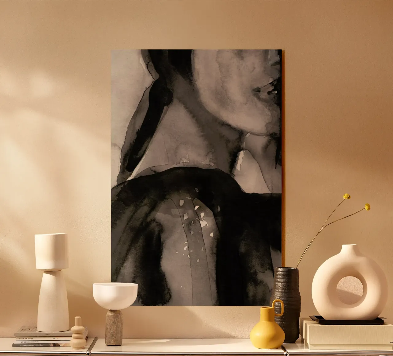 Inscrutable acrylic glass by Victoria Verbaan