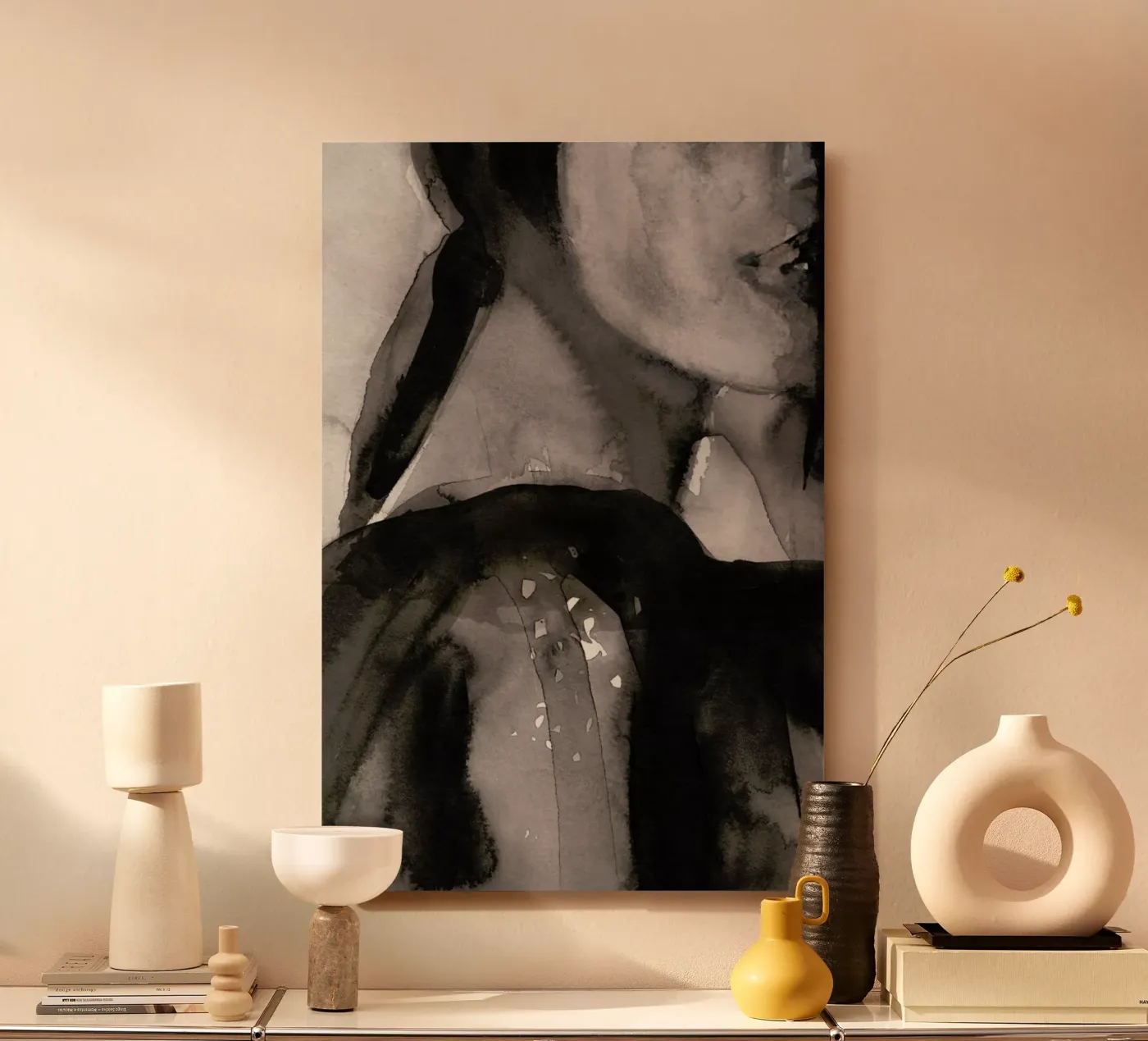 Inscrutable forex-plaat van Victoria Verbaan