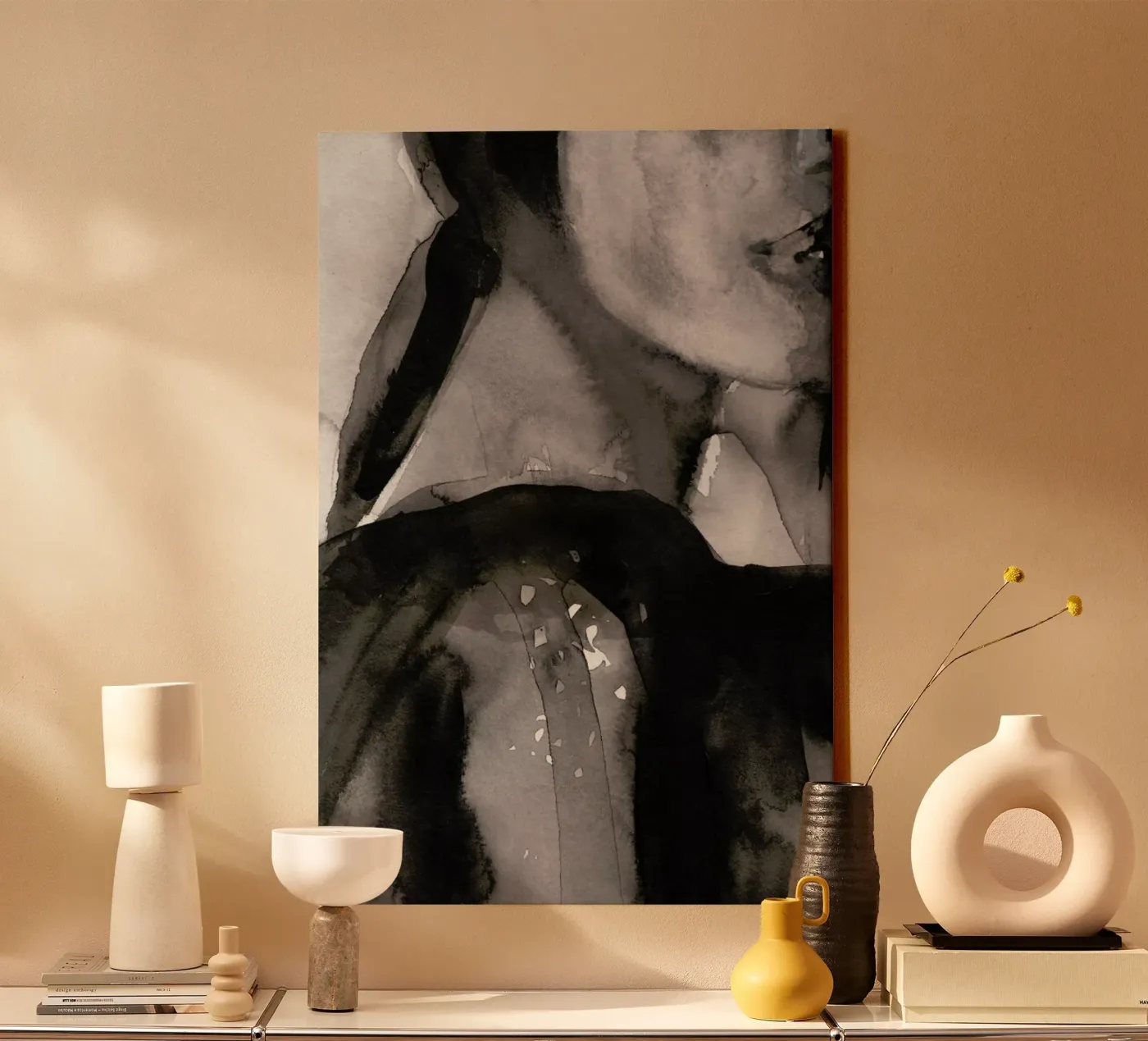 Inscrutable tela da Victoria Verbaan